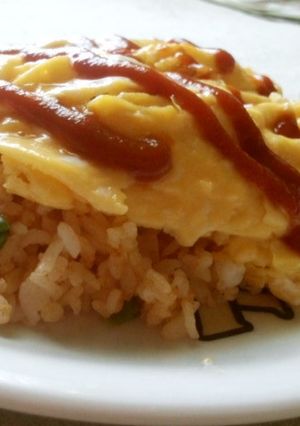 はじめてのとろとろオムライス♪-レシピのメイン写真