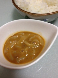 田舎の塩辛。うちは味噌で-レシピのメイン写真
