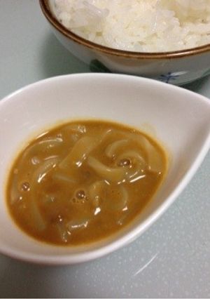 田舎の塩辛。うちは味噌で-レシピのメイン写真