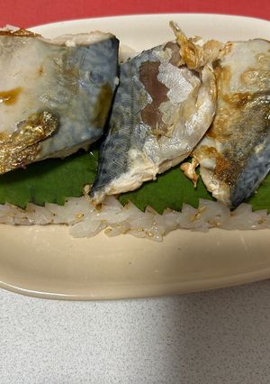 焼き鯖ごま寿司-レシピのメイン写真
