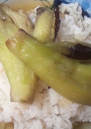とろ~り茄子のぶっかけご飯-レシピのメイン写真