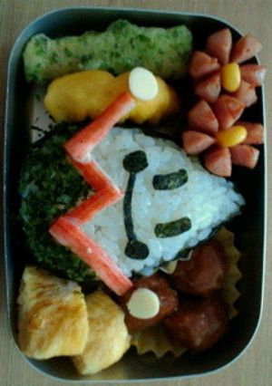 ＊キャラ弁＊のこちゃ〜ん＊-レシピのメイン写真