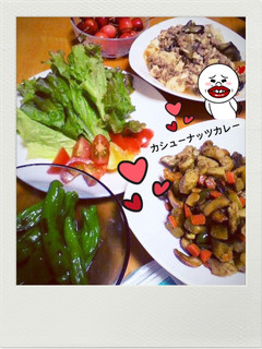 カシューナッツカレー炒め-レシピのメイン写真