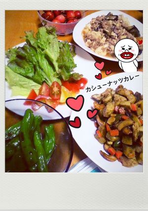 カシューナッツカレー炒め-レシピのメイン写真