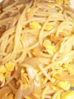 塩焼きそば風パスタ-レシピのメイン写真