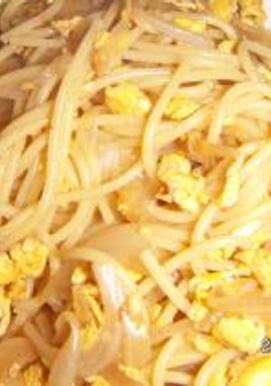 塩焼きそば風パスタ-レシピのメイン写真