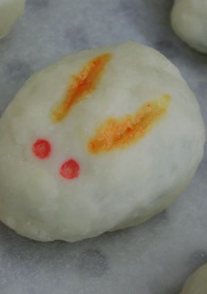 うさぎ饅頭-レシピのメイン写真