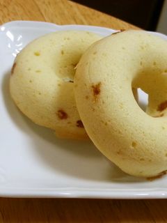 サクふわっ☆基本の焼きドーナツ♪-レシピのメイン写真