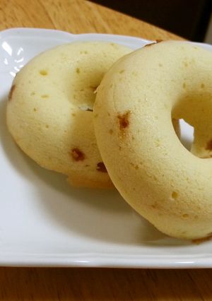 サクふわっ☆基本の焼きドーナツ♪-レシピのメイン写真
