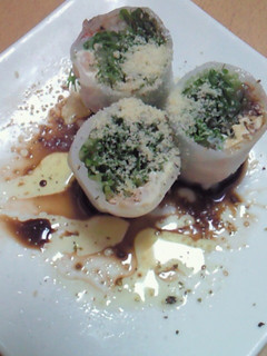 バルサミコ酢で生春巻-レシピのメイン写真