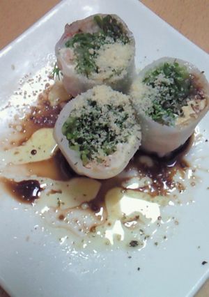 バルサミコ酢で生春巻-レシピのメイン写真
