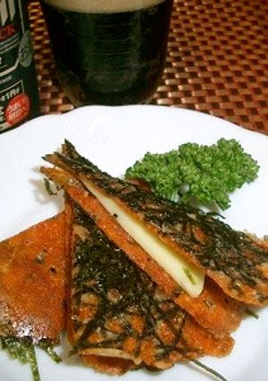 チーズinチーズ＊paripari♪-レシピのメイン写真