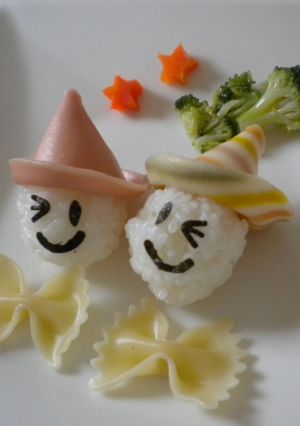 簡単☆1歳のお誕生日プレート-レシピのメイン写真