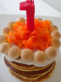 簡単☆1歳のお誕生日ケーキ -レシピのメイン写真
