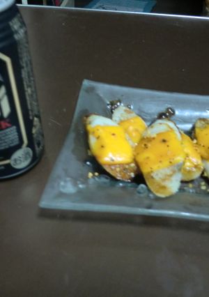 とろーりチーズon長芋ソテー-レシピのメイン写真