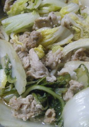 しょうゆ麹で白菜煮-レシピのメイン写真
