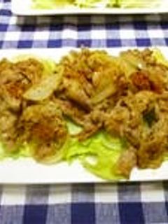 豚肉のピリ辛塩麹炒め☆-レシピのメイン写真