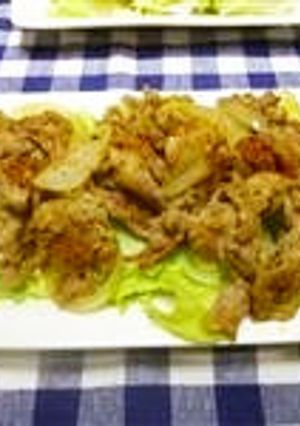 豚肉のピリ辛塩麹炒め☆-レシピのメイン写真