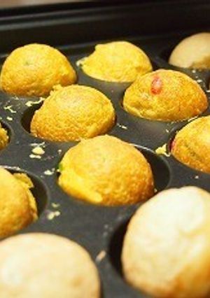 変わりたこ焼き★バンセオ風で異国情緒♪-レシピのメイン写真