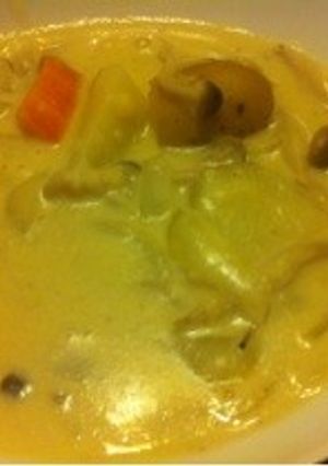 豆乳シチュー-レシピのメイン写真