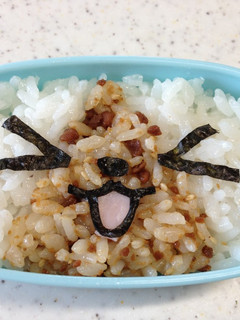 超簡単キャラ弁☆アイルー モンハン-レシピのメイン写真