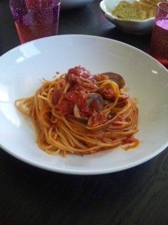 ボンゴレ・ロッソ-レシピのメイン写真