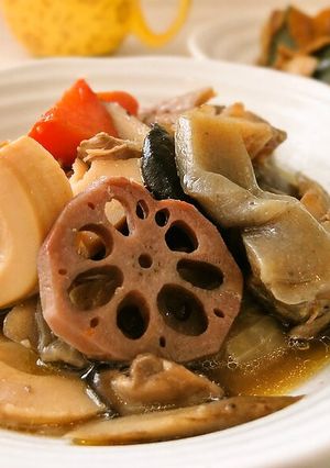 筑前煮-レシピのメイン写真