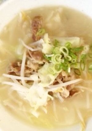 レンジ　DE　はるさめ　太平燕風-レシピのメイン写真