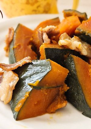 かぼちゃの煮物-レシピのメイン写真