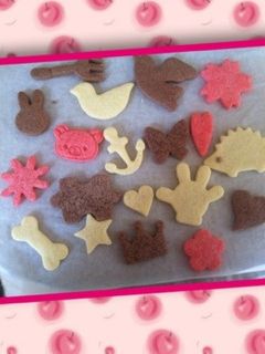 ♡簡単型抜きクッキー♡可愛ぃょ~☻-レシピのメイン写真