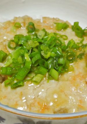 ズボラ♪つくね丼-レシピのメイン写真