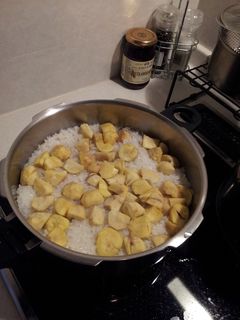 栗ご飯-レシピのメイン写真