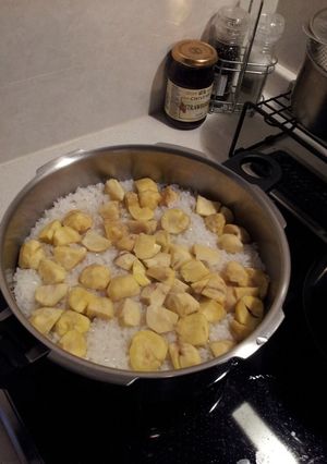栗ご飯-レシピのメイン写真