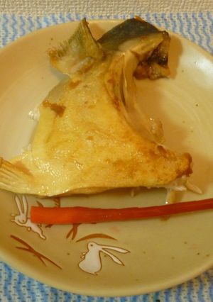 パパの焼きブリカマ-レシピのメイン写真