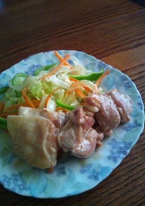 簡単、ドレチキン～ヽ( ´ー`)ﾉ-レシピのメイン写真