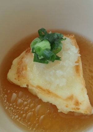 揚げてないけど揚げ出しチーズ-レシピのメイン写真