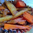リメイク☆じゃがいもカレー炒め☆ずぼら