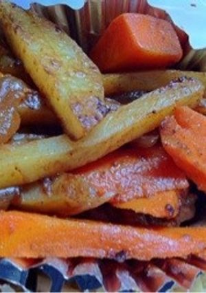 リメイク☆じゃがいもカレー炒め☆ずぼら-レシピのメイン写真