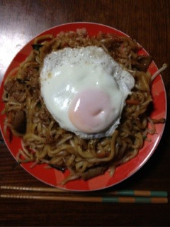 田舎風焼うどん-レシピのメイン写真