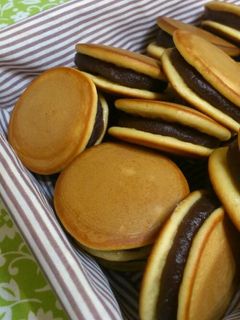 可愛い*一口サイズのミニどら焼き-レシピのメイン写真