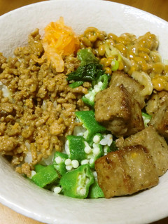 簡単スタミナ丼-レシピのメイン写真