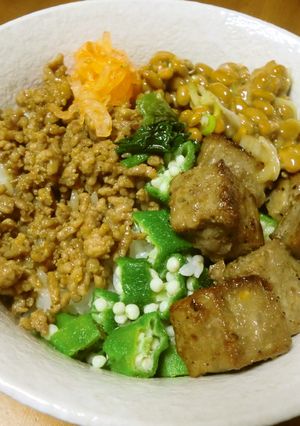 簡単スタミナ丼-レシピのメイン写真