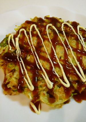 ✿お好み焼きのようなキャベツ焼✿-レシピのメイン写真