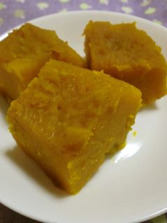 定番!簡単!かぼちゃの煮物-レシピのメイン写真
