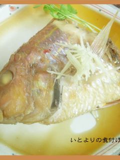 ➏ いとよりの煮つけ ➏-レシピのメイン写真