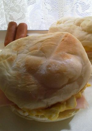 朝食にふわっとたまごサンド-レシピのメイン写真