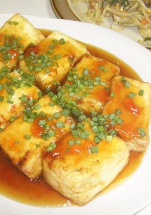 美味しい!簡単♪揚げ出し豆腐-レシピのメイン写真