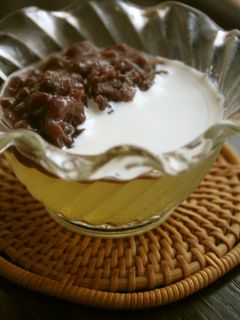 和が香る緑茶ゼリー-レシピのメイン写真