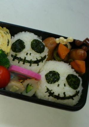 キャラ弁*ハロウィン♪ナイトメア-レシピのメイン写真