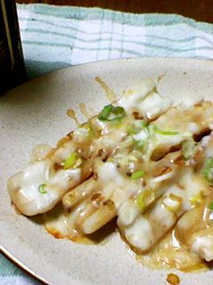 +もう1品・簡単♪ちくわのチーズ焼き-レシピのメイン写真